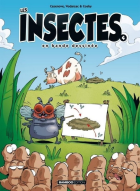 Les insectes en bande dessin&eacute;e.